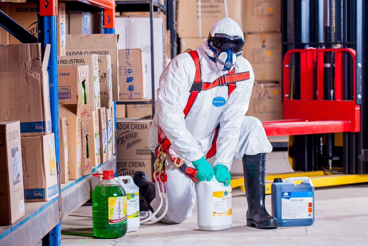 Exposed to Chemicals