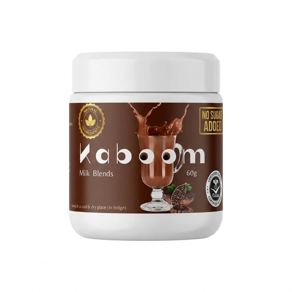 Kaboom – Natural Vitamin D2 & Antioxidant Blend